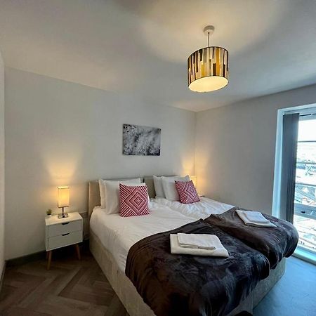 Luxury 02 Academy City Centre 2 Bed Apartment Mailbox Bullring Leisure & Families 버밍엄 외부 사진