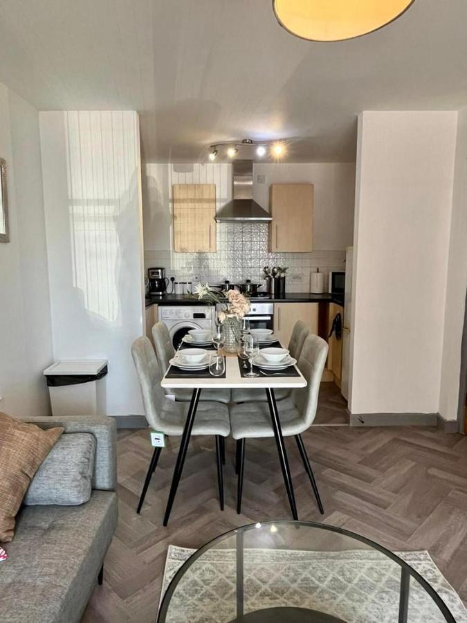 Luxury 02 Academy City Centre 2 Bed Apartment Mailbox Bullring Leisure & Families 버밍엄 외부 사진