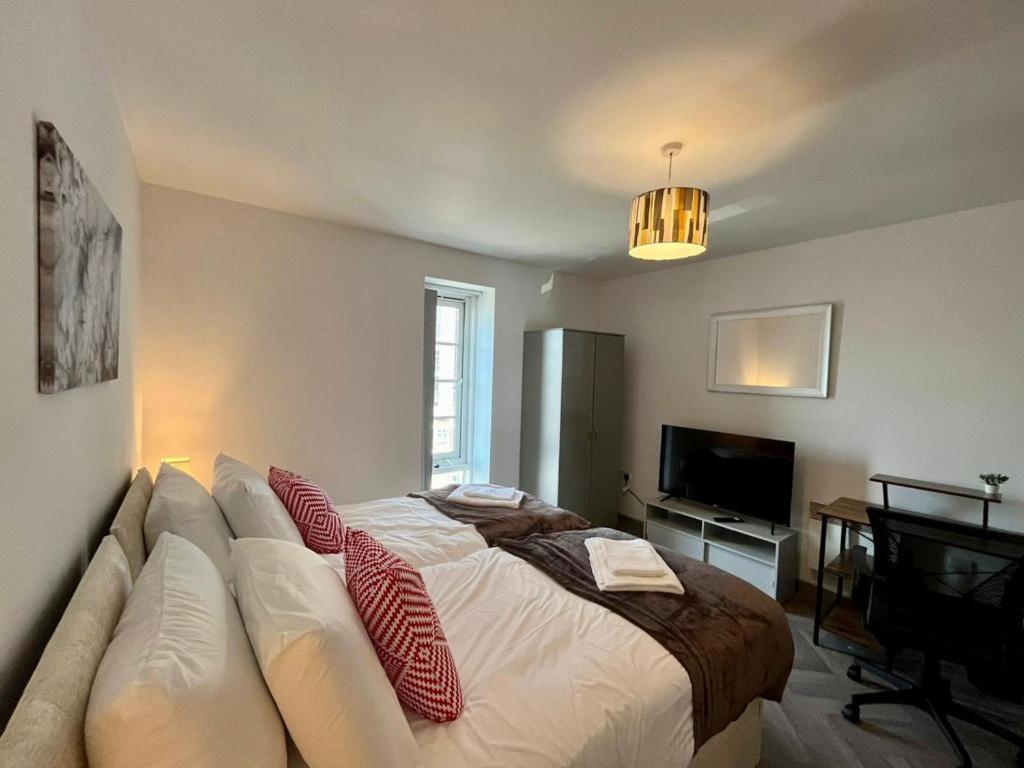 Luxury 02 Academy City Centre 2 Bed Apartment Mailbox Bullring Leisure & Families 버밍엄 외부 사진