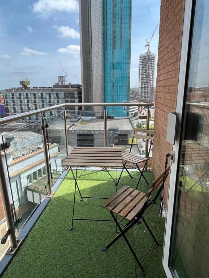 Luxury 02 Academy City Centre 2 Bed Apartment Mailbox Bullring Leisure & Families 버밍엄 외부 사진