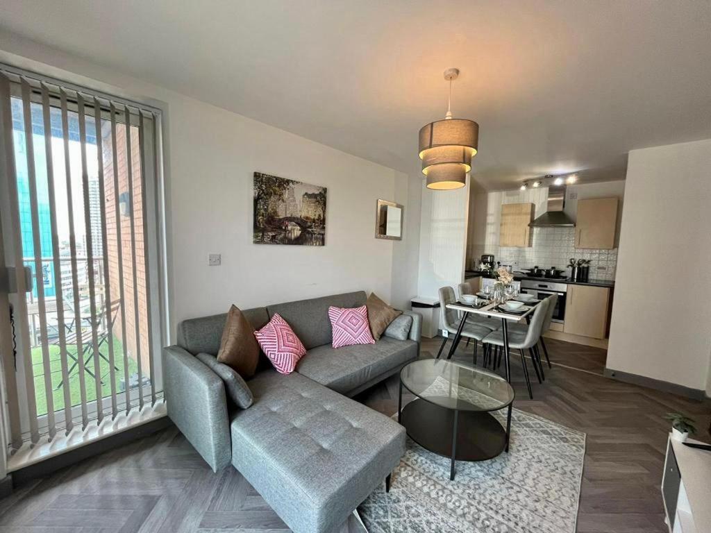 Luxury 02 Academy City Centre 2 Bed Apartment Mailbox Bullring Leisure & Families 버밍엄 외부 사진