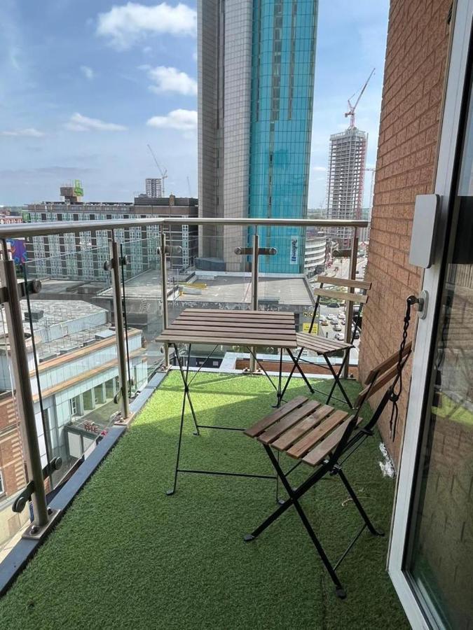 Luxury 02 Academy City Centre 2 Bed Apartment Mailbox Bullring Leisure & Families 버밍엄 외부 사진